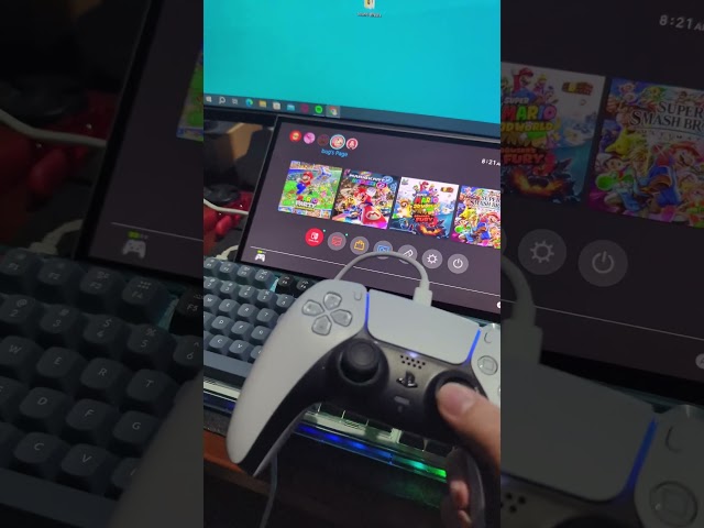 Vídeo relacionado con MAYFLASH Magic-X Wireless Bluetooth USB Adapter for Xbox Series S/X, Xbox One, Switch, macOS, Windows, Raspberry Pi, Compatible with PS5, PS4, Xbox Bluetooth Controller and More