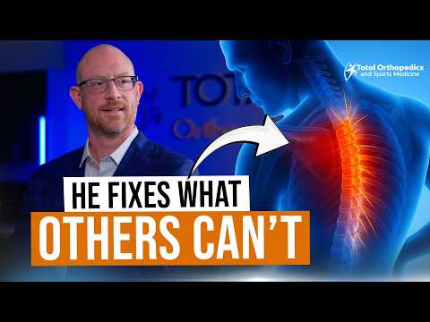 Dr. Harris: The Surgeon Who Gets You Walking Again