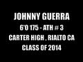 John Guerra Carter high school mid-season highlights 