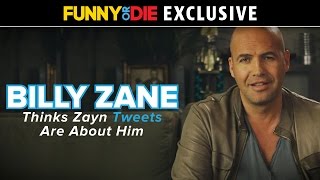 Billy Zane Thinks Zayn Tweets Are About Him | Funny or Die