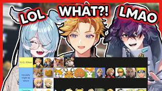 Wilson funny reaction to the not Wilson chart 【NIJISANJI EN】