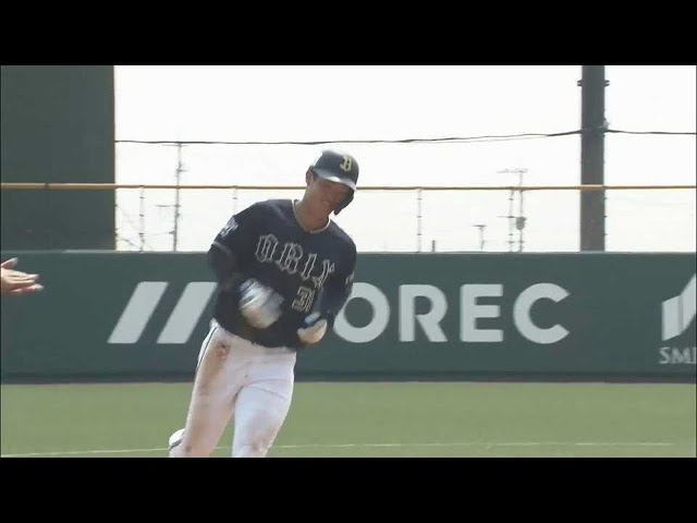 【ファーム】バファローズ・太田 逆方向に叩き込むソロホームラン!! 2021/6/26 H-B(ファーム)