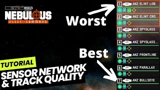 Sensor Network and Track Quality  | Tutorial |  NEBULOUS: Fleet Command