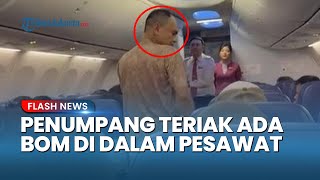 Download lagu Bikin Panik! Penumpang Lion Air Ngamuk saat Penerbangan Terlambat, Teriak Ada Bom di Pesawat mp3