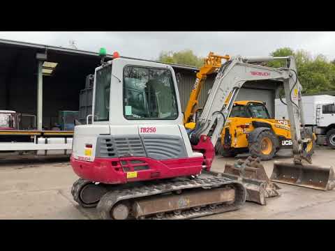 TAKEUCHI TB250