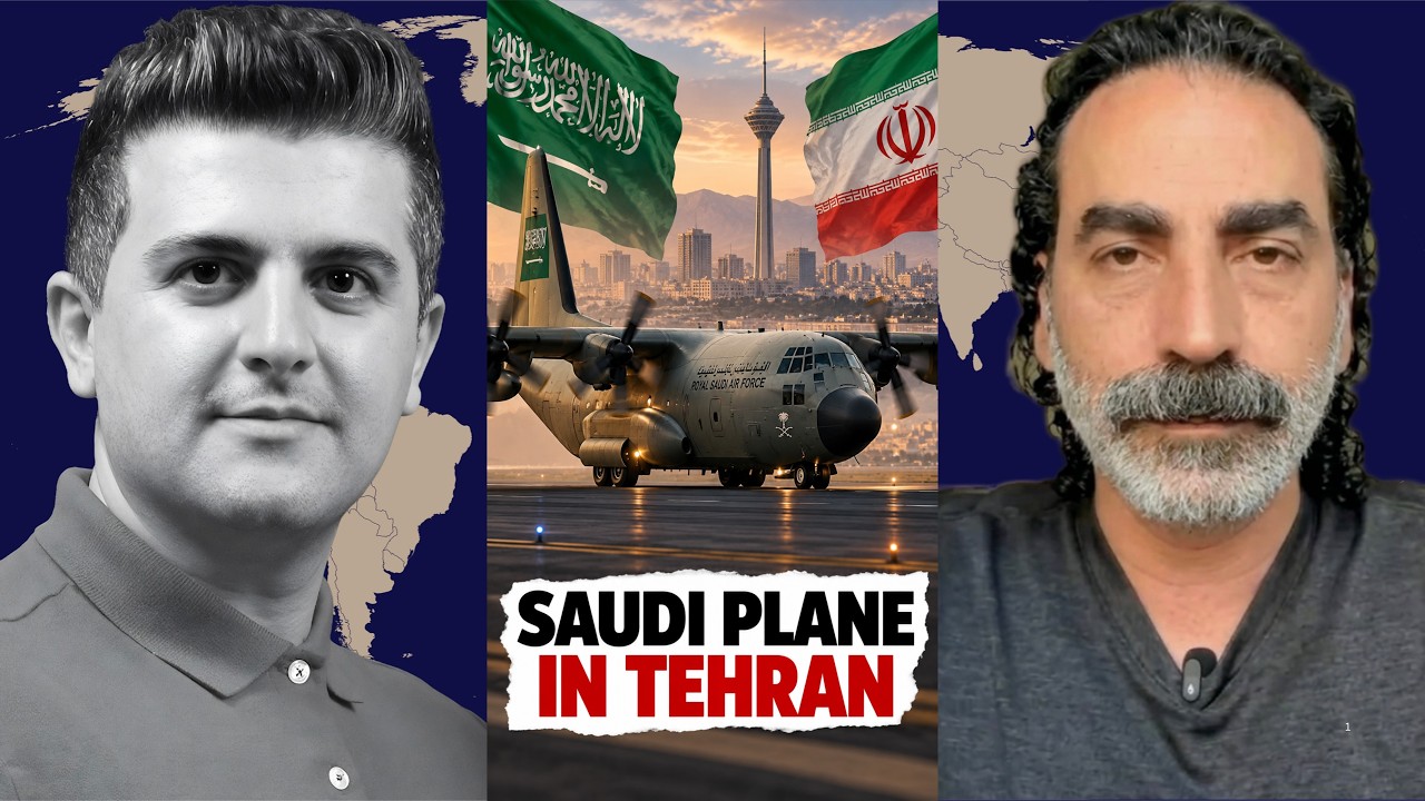 Laith Marouf: Mystery Deepens as Saudi C-130 Lands in Tehran Amid Mecca Pact