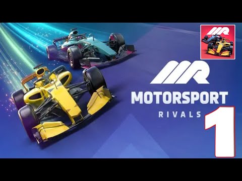 Motorsport Rivals - Gameplay Walkthrough Part 1 (IOS, Android)