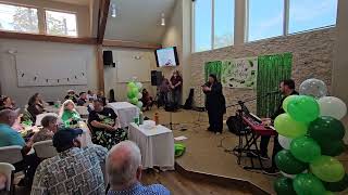 Amy Perry from the band Selah singing May 4, 2025