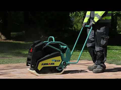 Ammann eAPF 12/40 & 12/50 Vibratory Plate