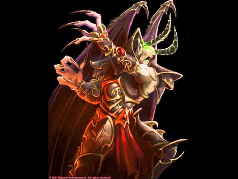 Tichondrius Quotes PL - Warcraft 3