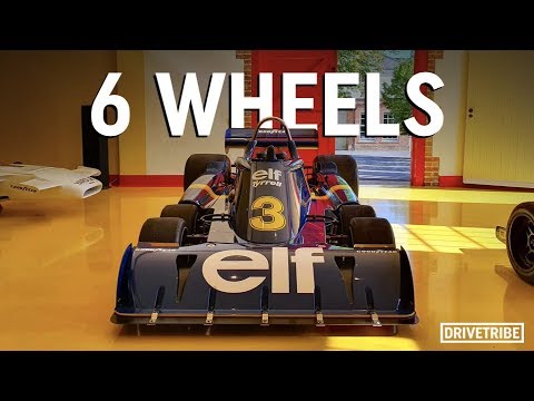 How does a six-wheeled F1 car work? – The Tyrrell P34