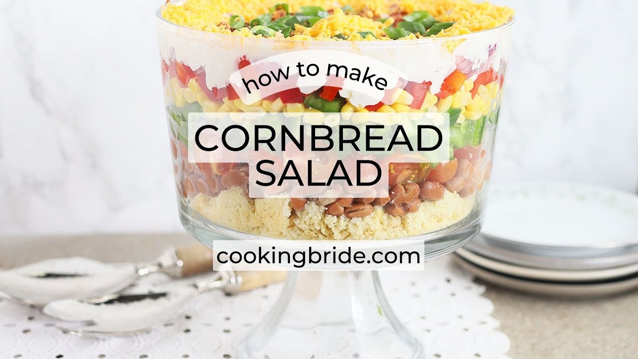 Southern Cornbread Salad Recipe