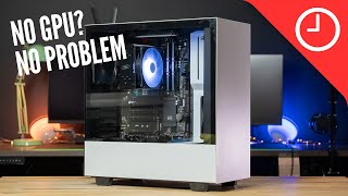 SKIP the GPU for (some) gaming: NZXT Foundation PC Review