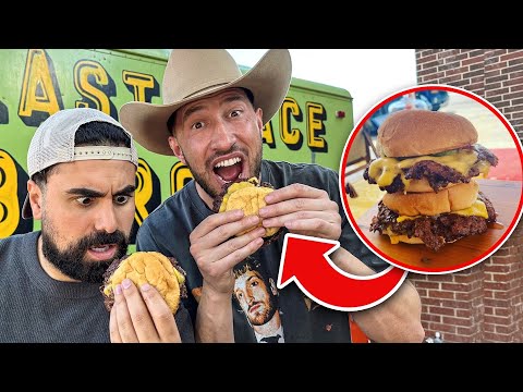 We Found The Best Burger In The World | The Night Shift