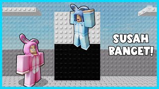 Download lagu MIPAN & ZUZUZU Kesusahan Mencoba Parkour Di Tower Wallhop! ROBLOX mp3