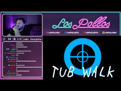 LosPollosTv Reacts To Troll Diss Track "Tub Walk" - Prettyboysavg Ft. Gucci Gabe