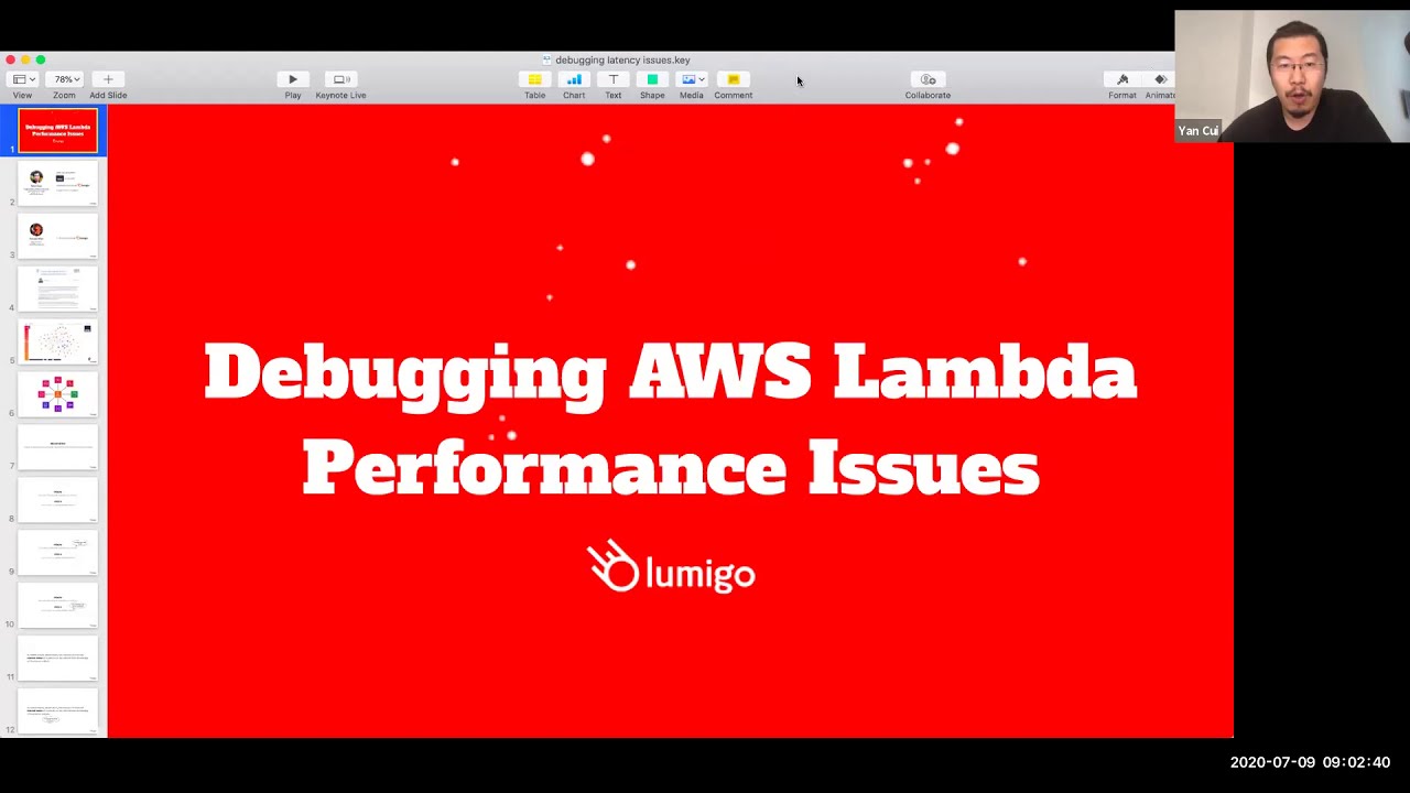 Webinar: Debugging Lambda Performance Issues