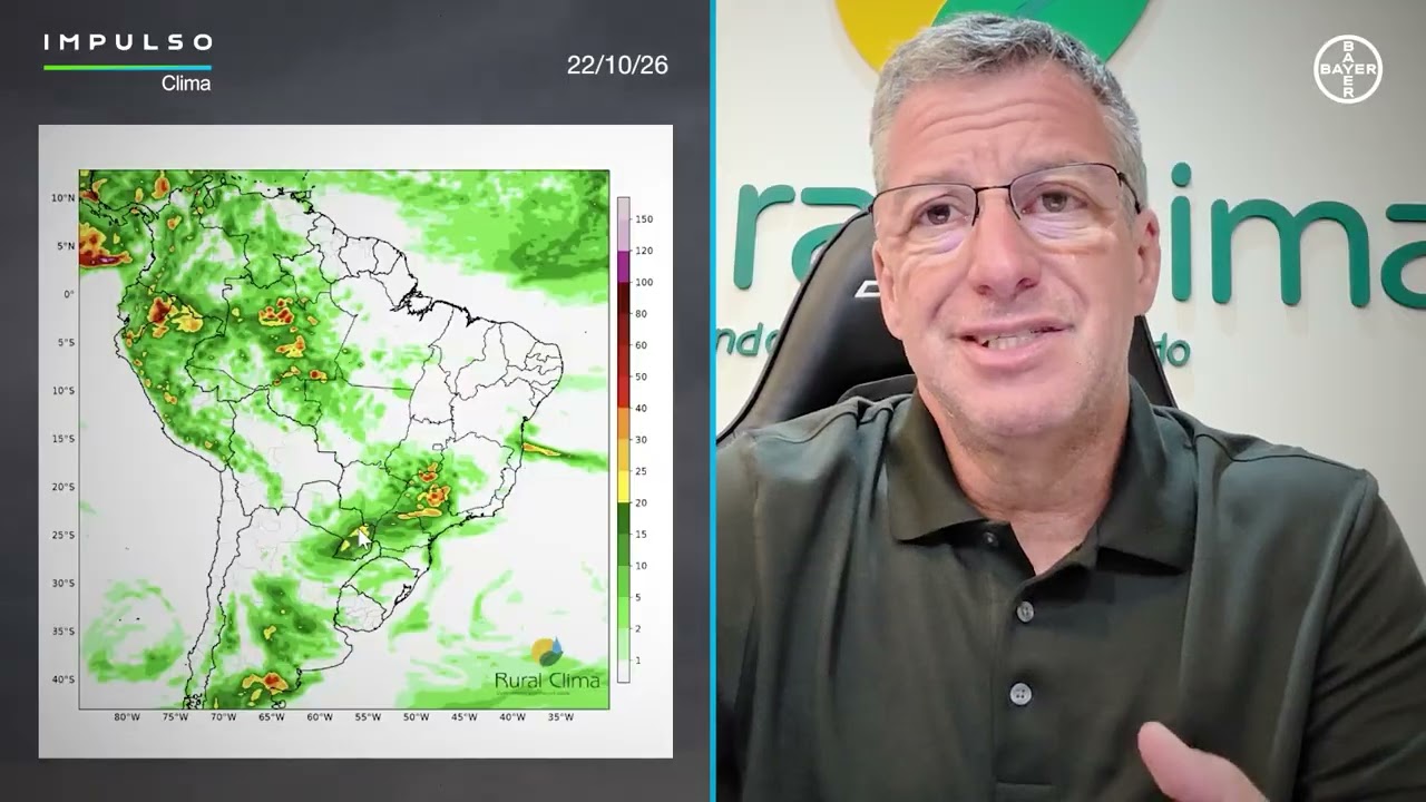 El Niño muda o ritmo das chuvas no Brasil | Impulso Clima