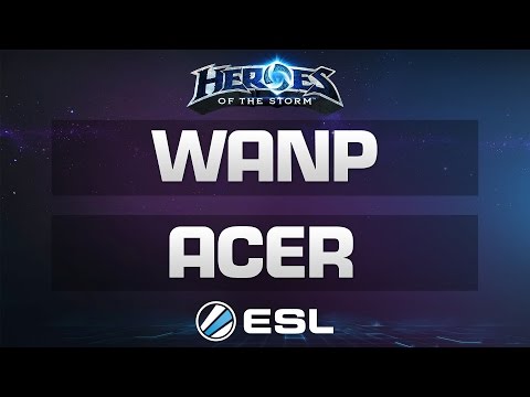 Heroes of the Storm - WANP vs. Acer - ESL Major League - Season 1 EU - Groupstage