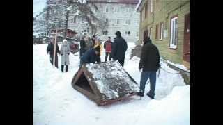 preview picture of video 'Трагедия  чуть не случилась в  городе Ликино-Дулево'