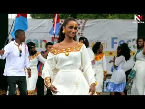 Eritrea Parade African Diaspora festival 2025