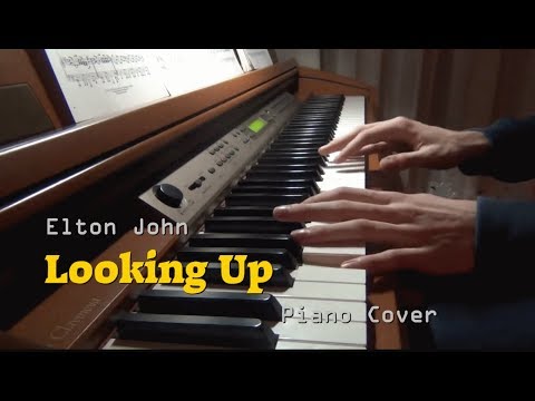 Looking Up - Elton John piano tutorial