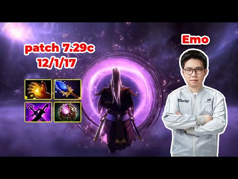 Emo Void Spirit Mid - DOTA 2 7.29c - MMR rank - Dota2 Gameplay [Learn To PRO dota2]