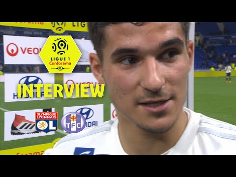 Interview de fin de match :Olympique Lyonnais - Toulouse FC ( 2-0 )  / 2017-18