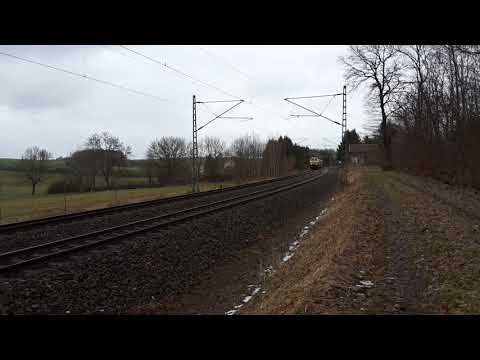 SVT 137 234  Überführung von Delitzsch nach Hof am 22.03.2021, Zuglok 218 105-5 ,