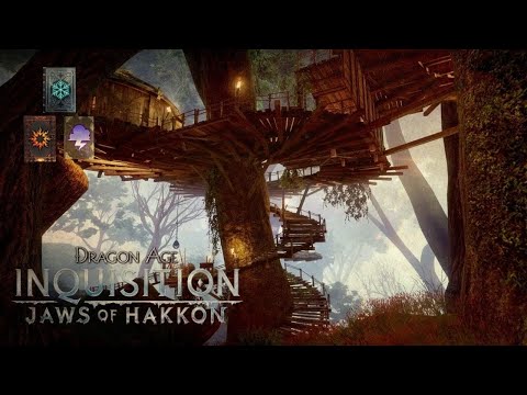 [Dragon Age: Inquisition 인퀴지션] JoH 하콘의 턱, Gurd Harofsen, Elemental Mage (Nightmare, All Trials)