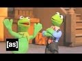 Gordon The Gecko Robot Chicken Adult Swim