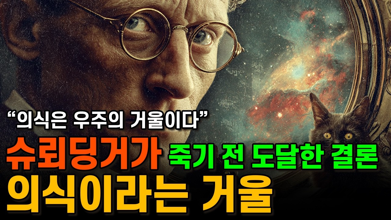 천재 물리학자가 끝내 깨달은 진실, 의식이라는 거울ㅣ에르빈 슈뢰딩거ㅣ마음과 물질: Mind and Matter (1958)