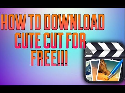 How To Get Cute Cut Pro For Free 2017 NO JAILBREAK! | Spectro 2017 MARCH