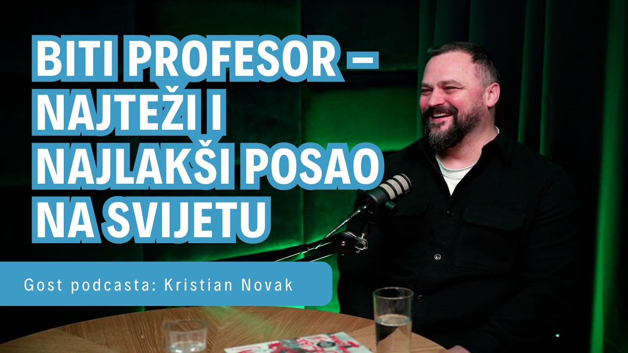 [PODCAST #74] Kristian Novak | Ima li nade da djeca ponovno zavole čitanje?