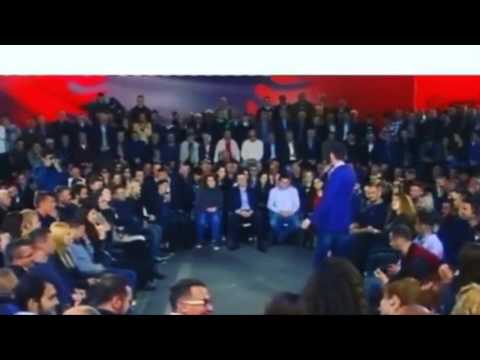 Të riut nuk i kujtohet fjalimi te çadra e PD: E harrova prapë