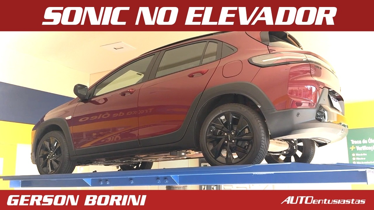 CHEVROLET SONIC NO ELEVADOR COMN GERSON BORINI
