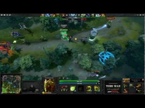 NaVi vs EG - The Defense - WB Final - Game 2