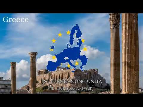 Anthem of Europe: "Ode to Joy" (Latin Version)