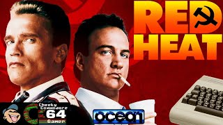 RED HEAT – Commodore 64 (1989) | Ocean's Gritty Beat-'Em-Up Adventure