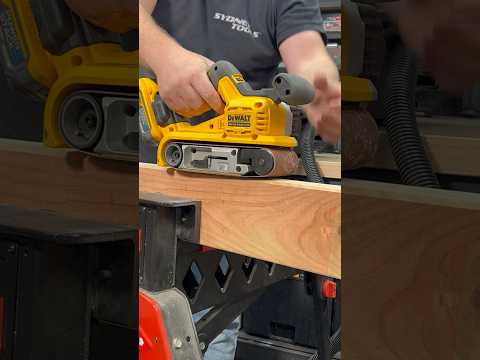 Coming Soon 👉 NEW Dewalt 18V Brushless 533mm (21”) Belt Sander (DCW220N-XJ).