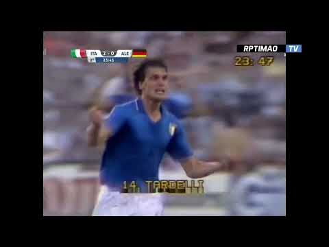 Spagna 82: Italia vs Germania finalissima Sintesi #italy #germania