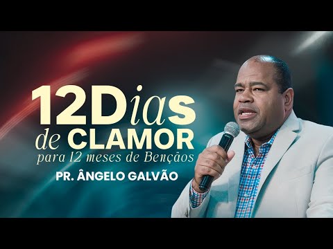 Pr. Angelo Galvão Janeiro Profético Plena em Cristo 2026 AP Rodrigo Salgado #deixaonegaopregar #2026