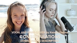 Congratulations - Madilyn Bailey cover by Kendra Dantes