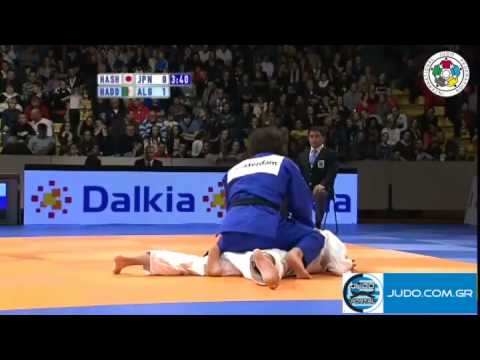 Judo Grand Prix Amsterdam 2011 Final -52kg HASHIMOTO (JPN)-HADDAD (ALG)
