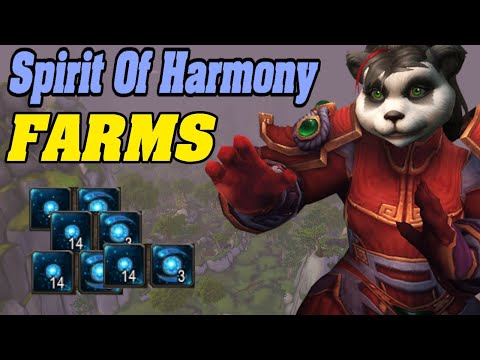 3 Easy Farms For Spirit Of Harmony MoP Classic