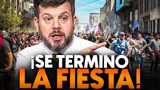 WILL OCTOBER 18TH BE REPEATED? ELECTED GOVERNMENT PREPARES FOR TOTAL CONTROL OF THE STREETS