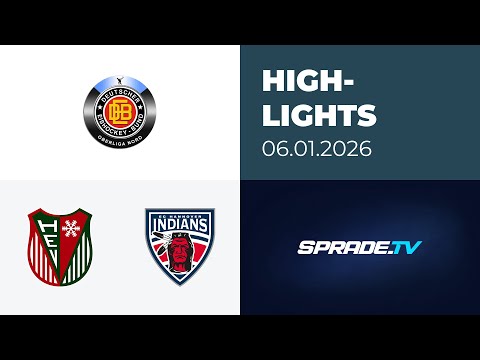 06.01.2026 - Highlights - Herne Miners vs. Hannover Indians