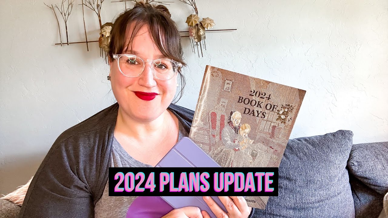 2024 Plans Update: 24 Starts in 24 and WIPGO (Flosstube Extra)