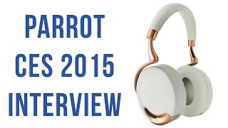 Video thumbnail for Parrot Zik 2.0 headphones hands on by SoundGuys