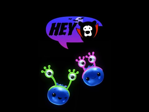 Hey Bear Sensory Shorts - Happy Halloween!